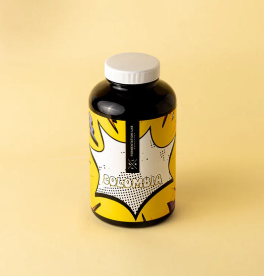 محمصة فرمنتيشن لاب El Dorado كولومبيا مغسولة إسبريسو 250 جرام