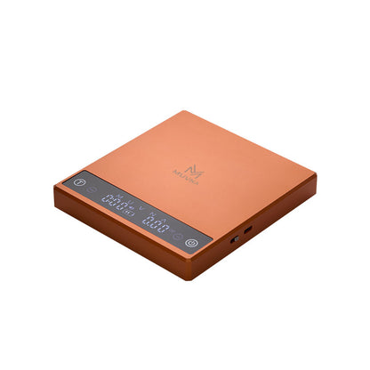 ميزان MUVNA الذكي – اللون البرتقالي المعدني