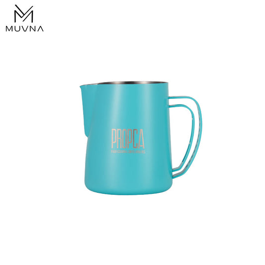 بيتشر حليب فولاذي من MUVNA تركواز 600ml