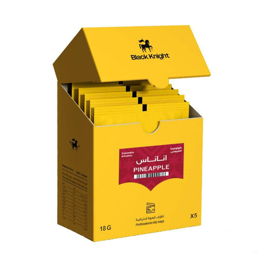 محمصة بلاك نايت - أظرف قهوة, أناناس كولومبيا