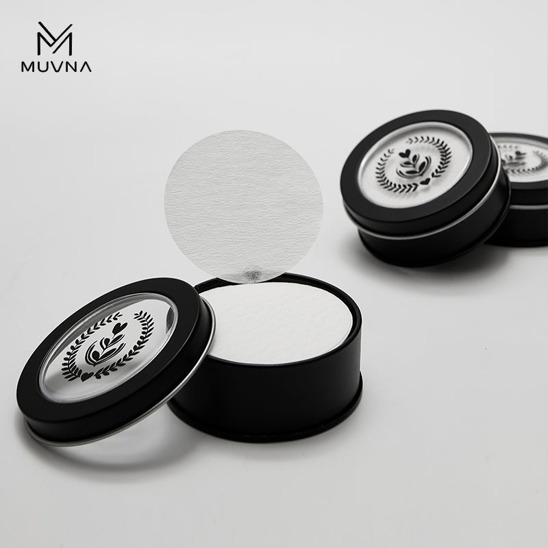 فلاتر ورقية لماكينة القهوة من MUVNA