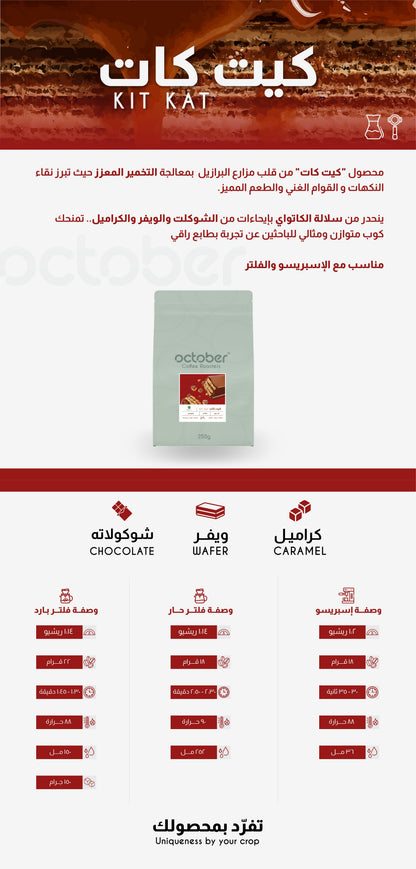اكتوبر - كيت كات 250G