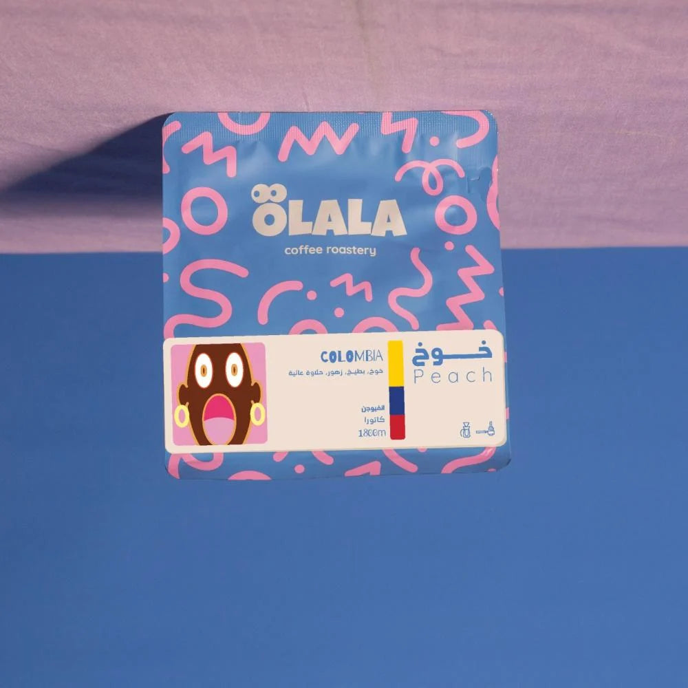 محمصة أولالا خوخ - كولومبيا - كاتورا انفيوجن 125جرام