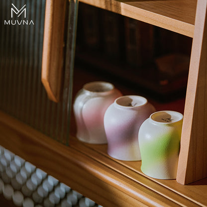 كوب Coffee Smelling من MUVNA اللون الوردي ( Pink )