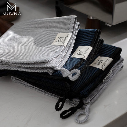 منشفة تنظيف القهوة من MUVNA اللون الرصاصي