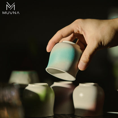 كوب Coffee Smelling من MUVNA اللون الوردي ( green )