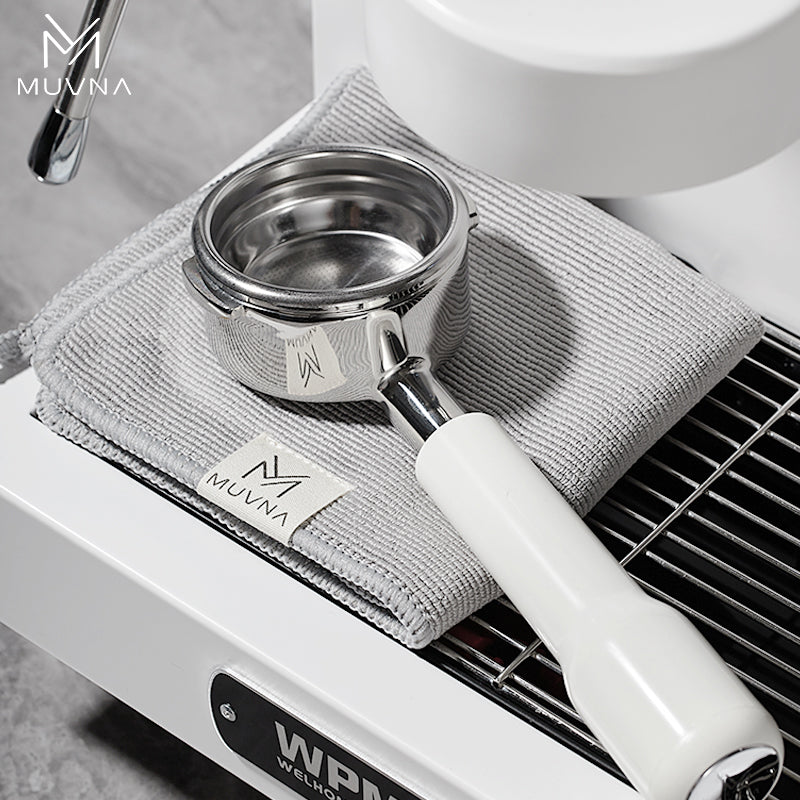 منشفة تنظيف القهوة من MUVNA اللون الرصاصي
