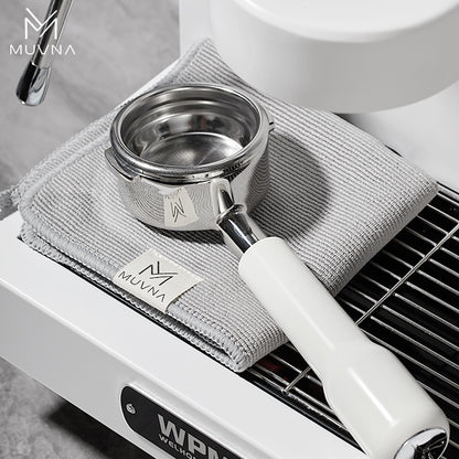منشفة تنظيف القهوة من MUVNA اللون الرصاصي