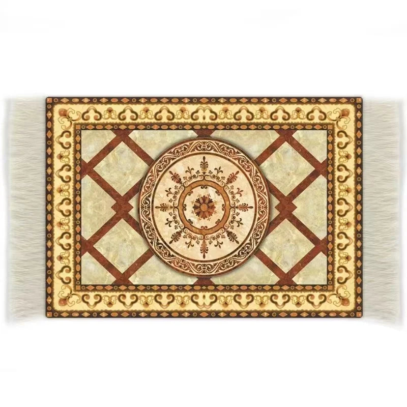 سجادة تحضير القهوة من نيت