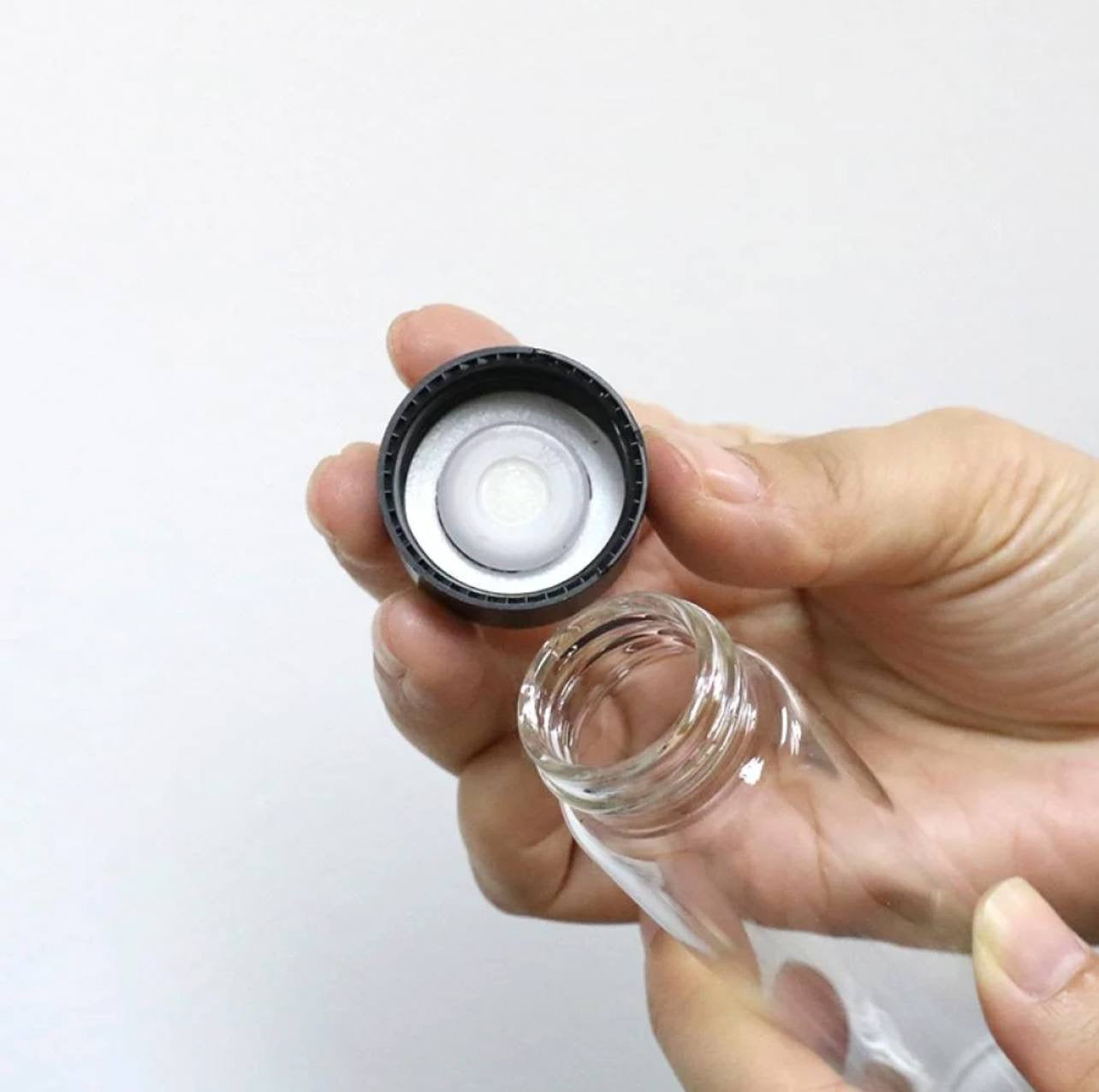 عبوات تخزين البن , قاعدة بلاستيكية - 12 عبوة