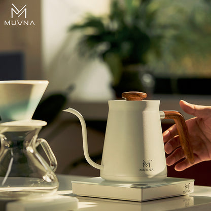 MUVNA Smart Kettle – الإصدار الأبيض