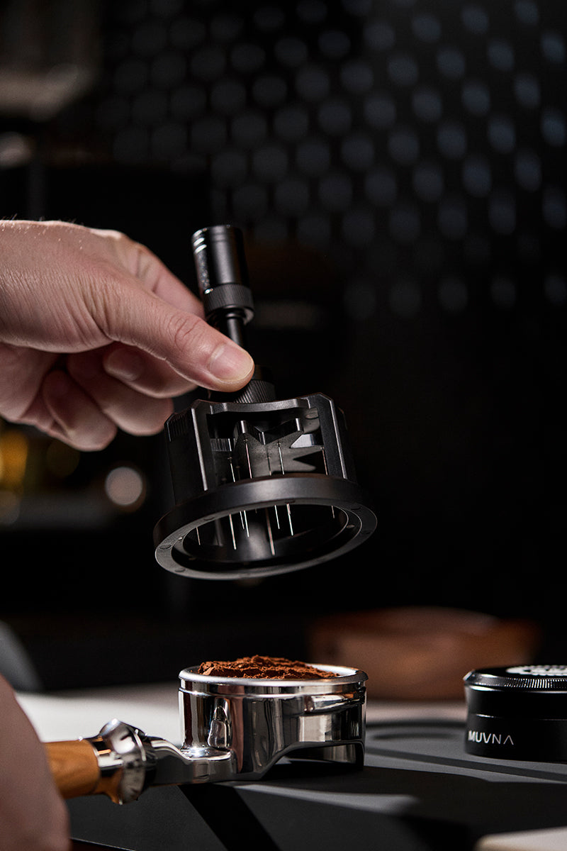 مفكك تكتلات القهوة (Coffee WDT Tool) من MUVNA