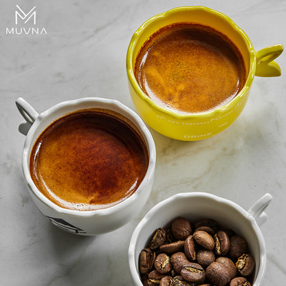 كوب MUVNA أبيض - تصميم راقي