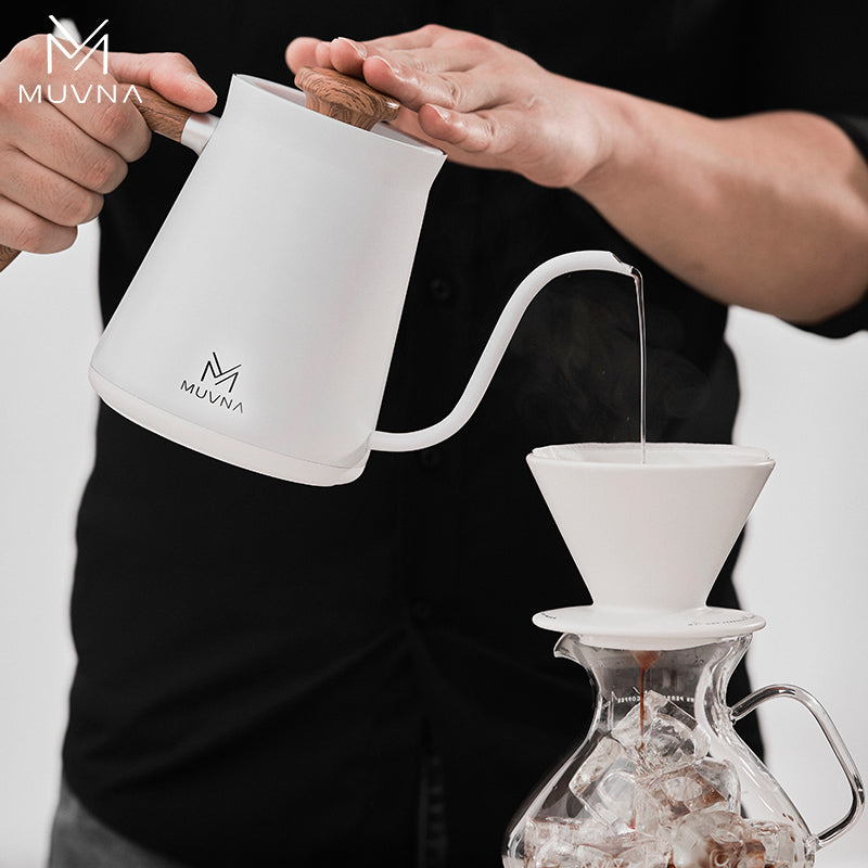 MUVNA Smart Kettle – الإصدار الأبيض