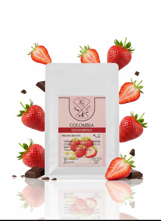محمصة COSFFE CHOICES - فراولة - كولومبيا