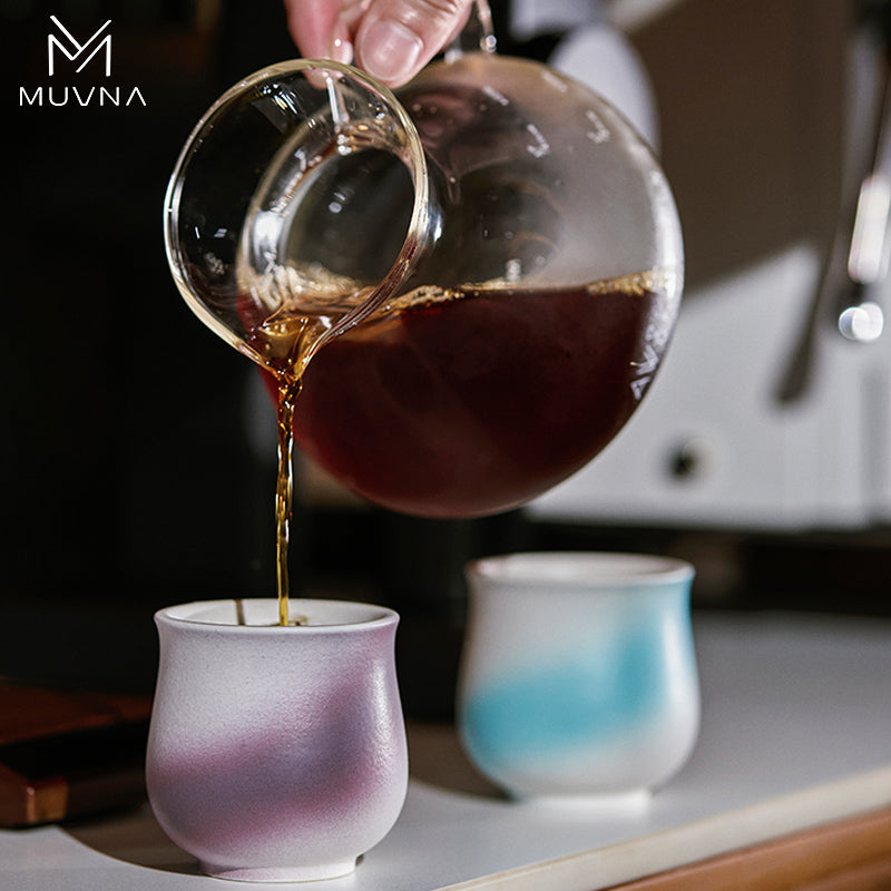 كوب Coffee Smelling من MUVNA اللون الأزرق ( blue )