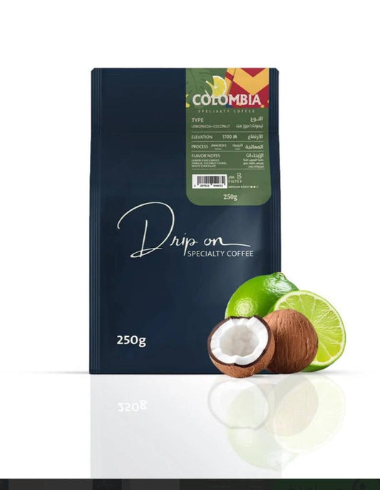 قهوة دريب اون جور الهند ليموناد