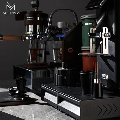 نوك بوكس Knock Box مزدوج من MUVNA أسود