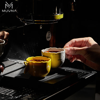 كوب MUVNA أبيض - تصميم راقي