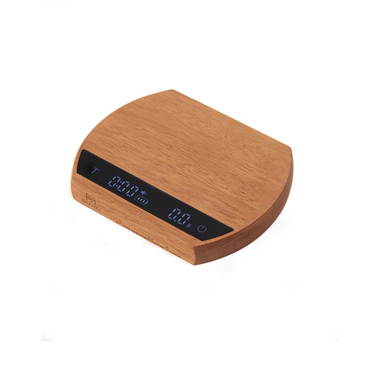 ميزان MUVNA الخشبي – تصميم فخم بتفاصيل استثنائية