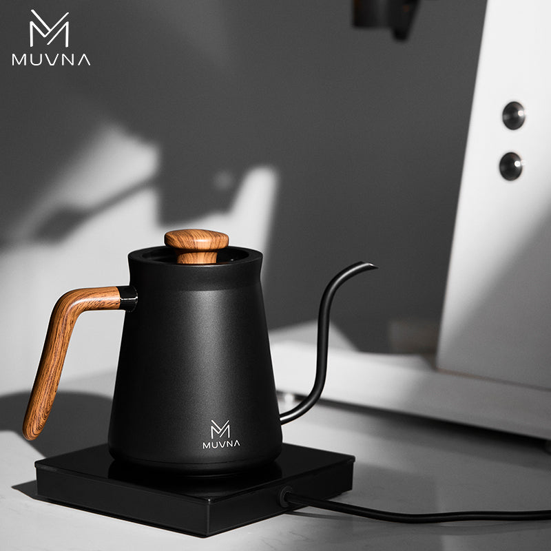 MUVNA Smart Kettle – الإصدار الأسود