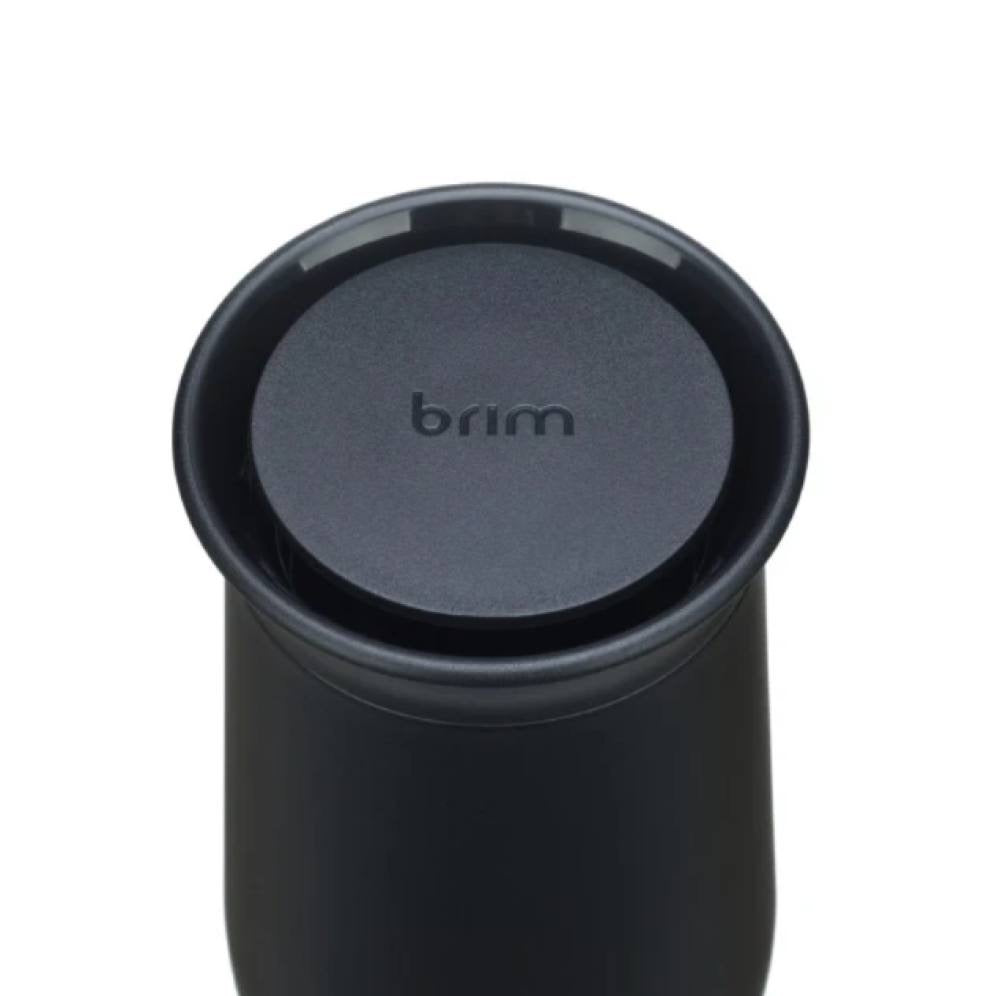 كوب بريم Shadow 10oz اسود – مطلي بالسيراميك من الداخل