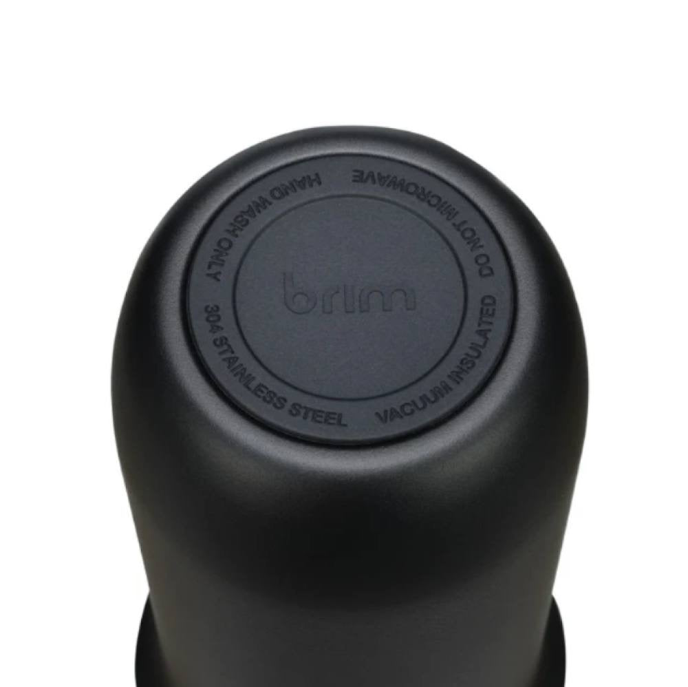 كوب بريم Shadow 10oz اسود – مطلي بالسيراميك من الداخل