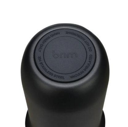 كوب بريم Shadow 10oz اسود – مطلي بالسيراميك من الداخل