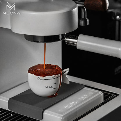 كوب MUVNA أبيض - تصميم راقي