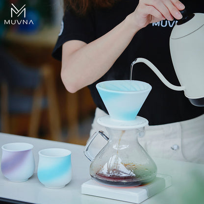 كوب Coffee Smelling من MUVNA اللون الأزرق ( blue )