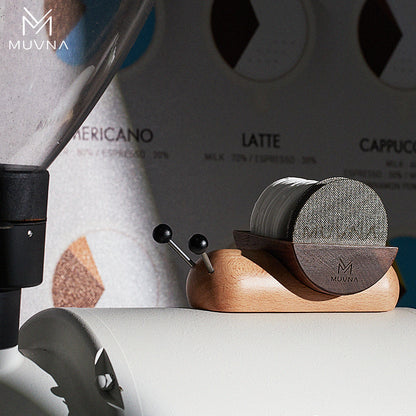 MUVNA Snail Filter Holder – قاعدة فلاتر بتصميم الحلزون