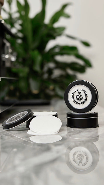 فلاتر ورقية لماكينة القهوة من MUVNA