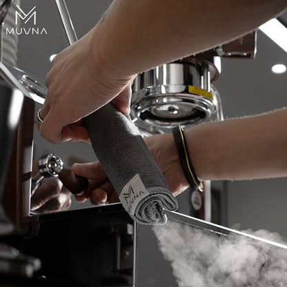 منشفة تنظيف القهوة من MUVNA اللون الرصاصي