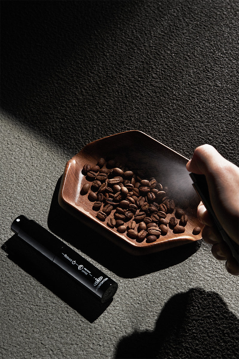 بخاخ ترطيب حبوب البن قبل الطحن من MUVNA