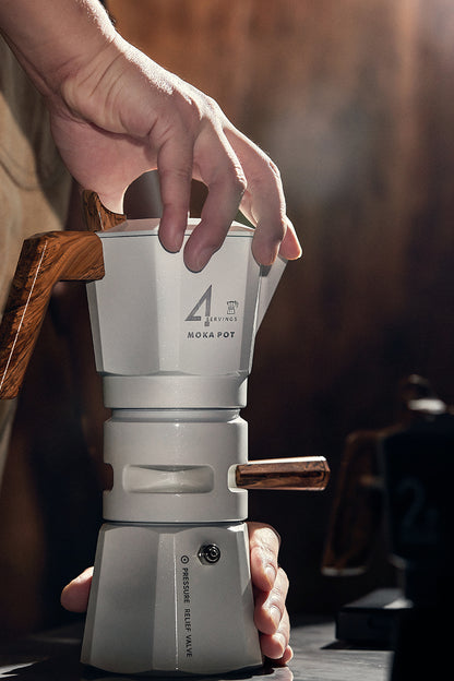 وعاء موكابوت احترافي إيطالي من MUVNA اللون الابيض - v2