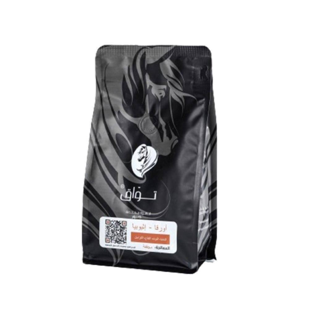 محمصة تواق اورقا أثيوبيا مجففة