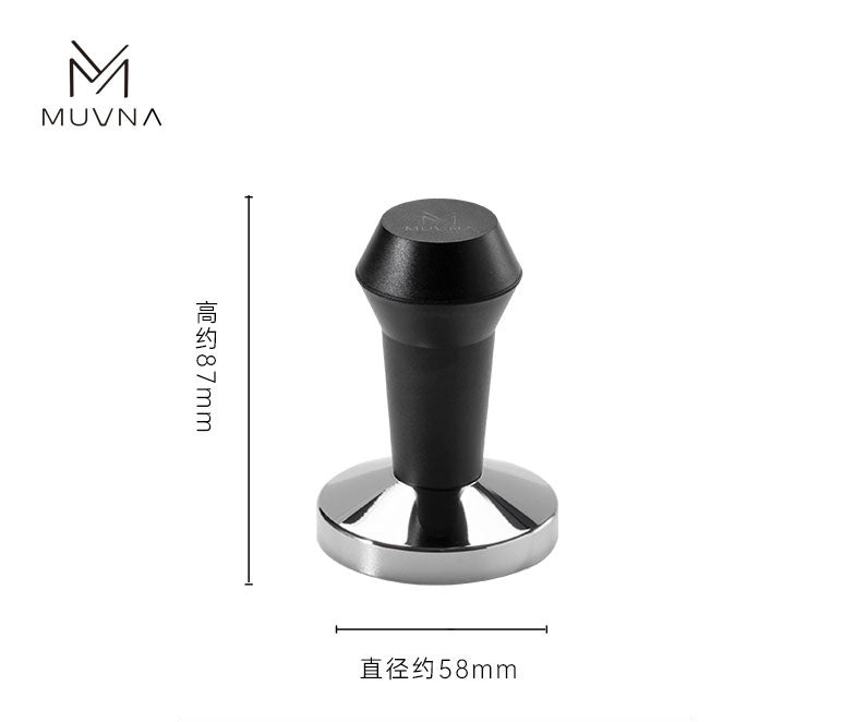 تامبر Flat Tamper من MUVNA قياس 58 مم