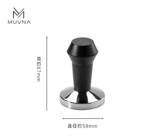 تامبر Flat Tamper من MUVNA قياس 58 مم