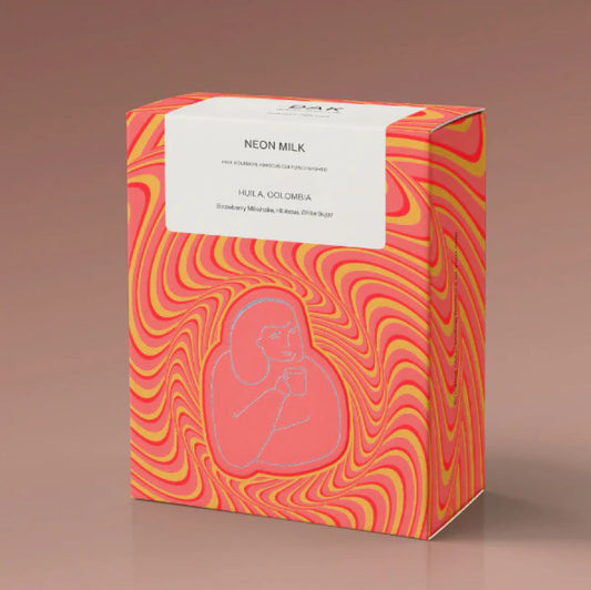 محمصة داك Neon Milk كولومبيا مغسولة فلتر 200 جرام