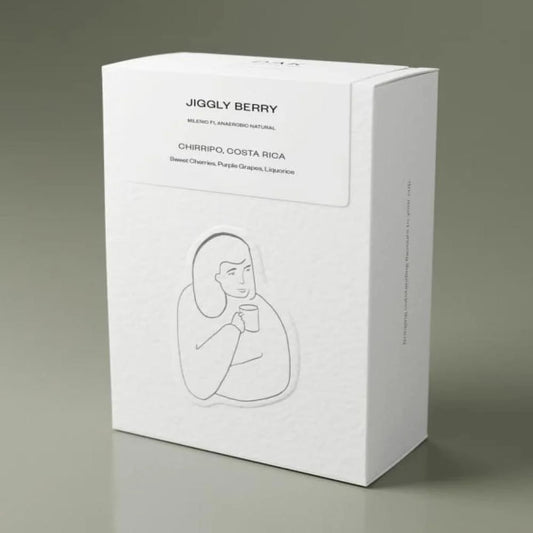 محمصة داك Jiggly Berry كوستاريكا مجففة لاهوائية فلتر 200 جرام