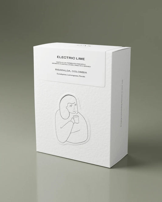 محمصة Electric Lime كولومبيا تخمير مشترك فلتر 250 جرام (فاخرة)