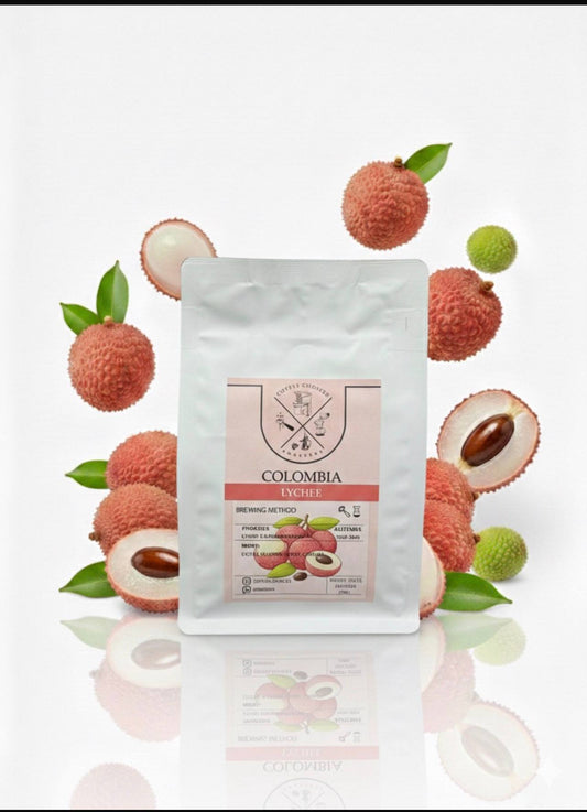 محمصة COSFFE CHOICES - ليتشي - كولومبيا