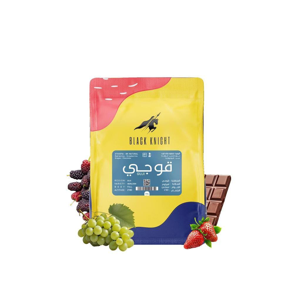 محمصة بلاك نايت قوجي إثيوبيا مجففة