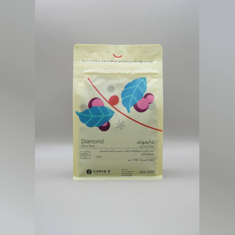 محمصة كيرف دايموند البرازيل مجففة