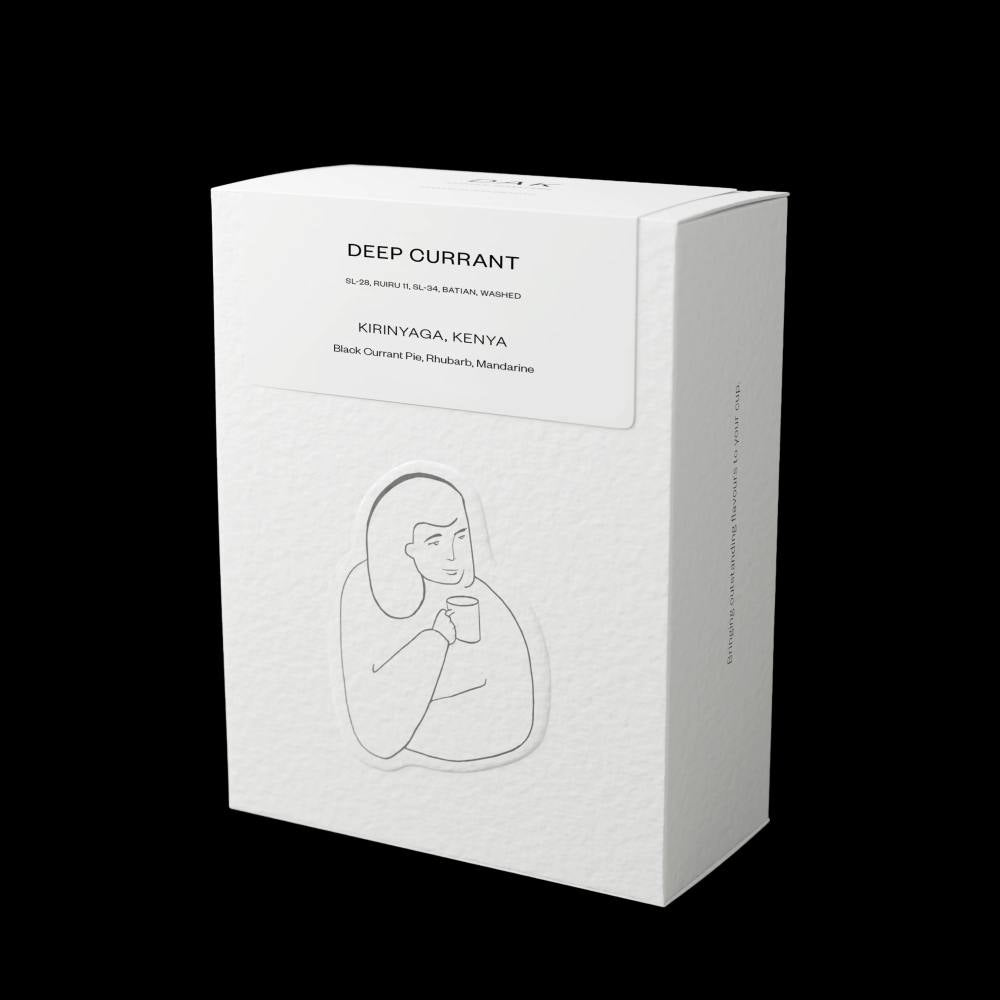 محمصة داك Deep Currant كينيا مغسولة 250 جرام فلتر