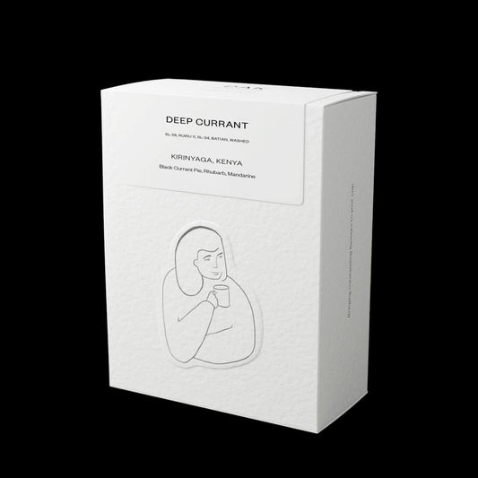 محمصة داك Deep Currant كينيا مغسولة 250 جرام فلتر