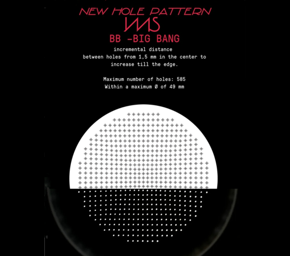 باسكت 18 جرام Big Bang - من IMS الإيطالية