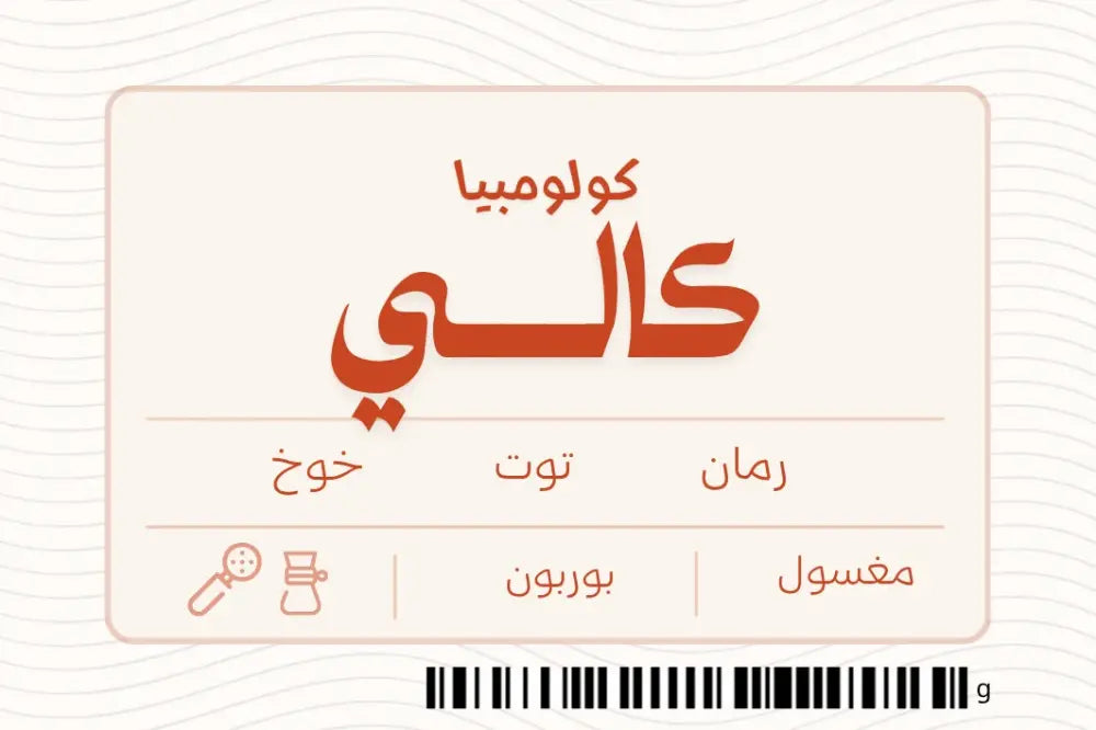 كولومبيا كالي | محمصة نوشن | 250G