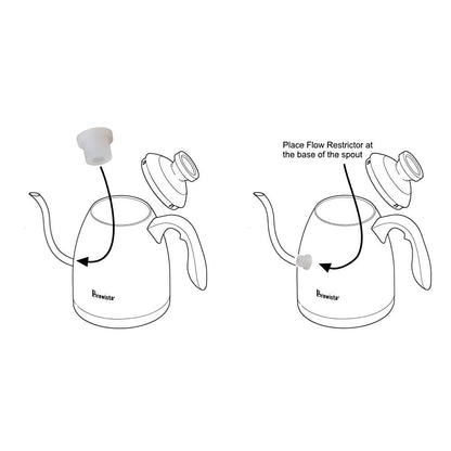 برويستا منظم تدفق الماء | Brewista Water flow restrictor