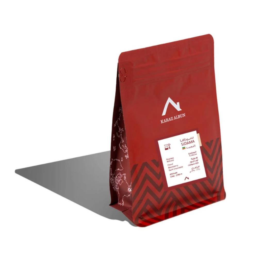 محمصة كرز البن سيداما اثيوبيا مجففة 250 جرام